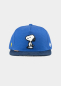 Preview: Cap "Peanuts: Snoopy" - blau (Snapback